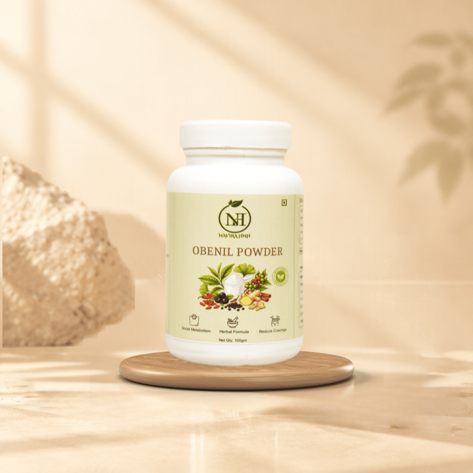 Navira HNH Obenil Powder | Ayurvedic  Powder for Weight Management Support